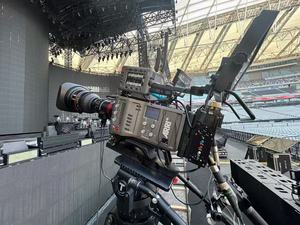 12G SDI trong có 2 kênh XLR âm thanh trong SMPTE cáp cung cấp điện <span class=keywords><strong>Ethernet</strong></span> intercom efp sợi quang chuyển đổi Extender - Product Image 5