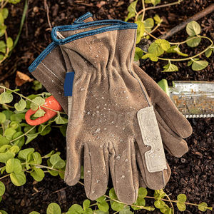 Soft Leather Full Finger Hand Protection Leather Gloves Breathable Men Leather Gloves - Product Image 6