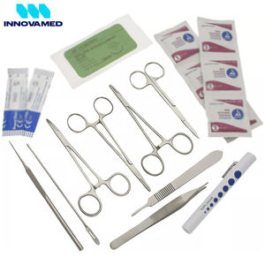 Kit de Sutura de Acero Inoxidable de la Mejor Calidad, Kit de Primeros Auxilios, Kit de Práctica de Sutura Quirúrgica, Ecológico - Product Image 3