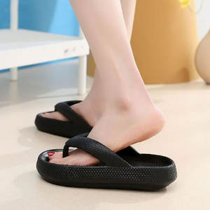 Logo personnalisé Extérieur tongs D'été Plage En Gros Offres Spéciales Hommes Strap Casual tongs Confort Sport Eva Flipflops - Product Image 4