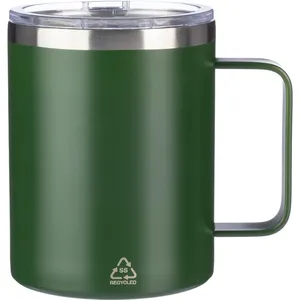 Renate Bicchiere Termico in Acciaio Inossidabile Riciclato da 300ml, Gadget Sostenibili - Product Image 1
