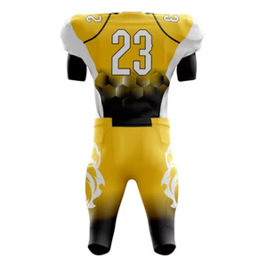 ชุดฟุตบอลแบบกำหนดเองประกอบด้วยเสื้อและกางเกงทีม OEM สำหรับทัวร์นาเมนต์ - Product Image 6