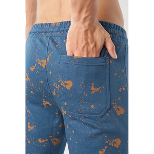Pantalones acampanados de golf personalizados para hombre, pantalones deportivos formales para el sudor apilados para el gimnasio, correr, entrenamiento, informales y de trabajo, pantalones y pantalones para hombre - Product Image 6