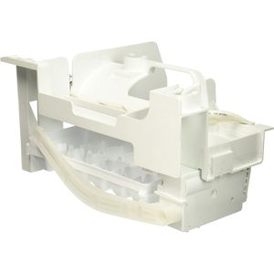 Genuine <b>Ice</b> Maker for Refrigerator-Electric <b>Home</b> <b>Ice</b> <b>Machine</b> Plastic Housing Cube <b>Ice</b> Shape Bottled Water Household Use - Product Image 1