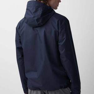 เสื้อแจ็คเก็ตกันลมน้ำหนักเบาแบบมีฮู้ด ป้องกันรังสียูวี แห้งเร็ว ดีไซน์แบบแพทช์เวิร์ค กันน้ำ ระบายอากาศได้ดี ผลิตตามแบบ OEM - Product Image 5