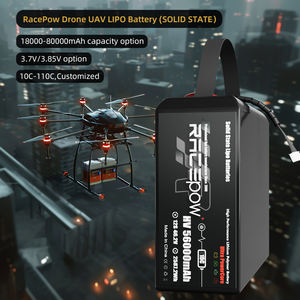 Доставка через 3 дня, 56000 мА · ч, более безопасная HV 46,2 В 6S 12S, настраиваемый твердотельный Аккумулятор для UAV vtol, мульти-роторный Дрон - Product Image 3