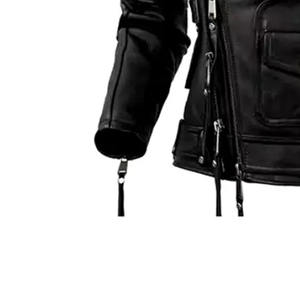 Chaqueta impermeable a prueba de viento de cuero genuino Premium para hombre al mejor precio Teñido liso para invierno en todos los tamaños Venta en línea disponible - Product Image 6