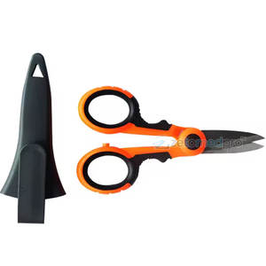 Outil de pêche en acier inoxydable, ciseaux à tresse de pêche en acier inoxydable, coupe-ligne professionnel - Product Image 5