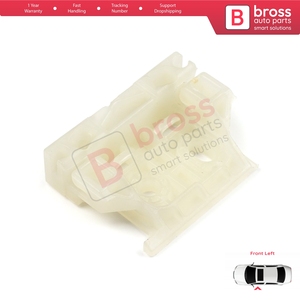 Clips de lève-vitre BWR705 pour porte avant gauche C5 MK2 MK3 3 SA SB Crossback 9221EQ 9221FW - Product Image 5