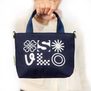 Bolso Bandolera Mini KLM Premium, Cierre de Cremallera, Lona Resistente, Moderno, Fácil de Llevar, para Salidas Informales, Indonesia - Product Image 6