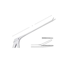 Noyes oreille pince chirurgie générale forceps en acier inoxydable chirurgical Noyes pansement nasal et pince à tissus - Product Image 5