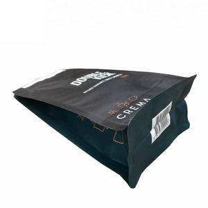 Pochette autoportante mate personnalisée avec fermeture éclair - Emballage haut de gamme pour les collations et les boissons gastronomiques - OEM Vietnam - Product Image 4