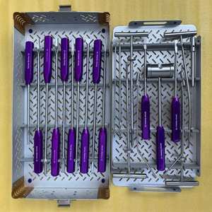 Instrumentos de Eliminación de Cemento Metálico, Juego de Elevadores Femorales, Herramientas Quirúrgicas Ortopédicas para Procedimientos de Cadera y Huesos, Manual, Certificado CE - Product Image 6