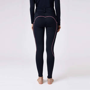Mallas de mujer de diseño inteligente, pantalones de ajuste femenino, ropa ecuestre, mallas de montar a caballo personalizadas al por mayor con bolsillos amplios - Product Image 2