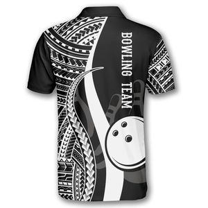 Wholesale custom <b>bowling</b> jerseys made with breathable quick-dry material ideal for team uniforms and professional league players - Product Image 3
