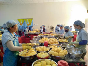 Tranches de mangue séchées en vrac, faible teneur en sucre (0%/3%/5%) et fruits déshydratés au chili, prix de gros directement de l'usine. - Product Image 3