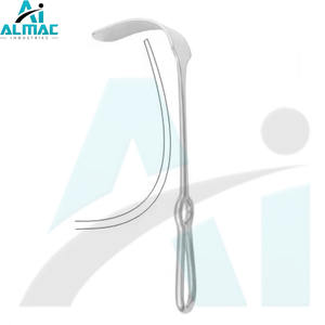 Almac เครื่องดึงตับ mikulicz ใบมีดสามเหลี่ยมสำหรับดึงบาดแผล - Product Image 2