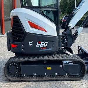 Entrega Rápida, Excavadora de Orugas Bobcat E60 con Motor, Bomba y Caja de Cambios - Calidad Premium para Trabajos en Obras, Oferta al por Mayor - Product Image 1