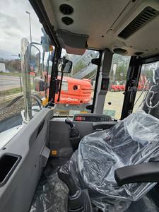 Nouvelle pelle rétrocaveuse sur chenilles diesel Hidromek HMK 62T 2024 avec pompe à haute efficacité, roulement et boîte de vitesses - Product Image 6