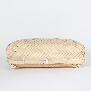 TienPhong Wholesale Boho Decorative Handmade Handcrafted Woven <b>Lidded</b> Bamboo <b>Baskets</b> for Fruits Kitchen Things - Product Image 5