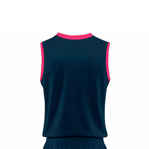 Uniforme de Baloncesto Deportivo Nuevo al por Mayor con Logotipo Personalizado Impreso - Product Image 1