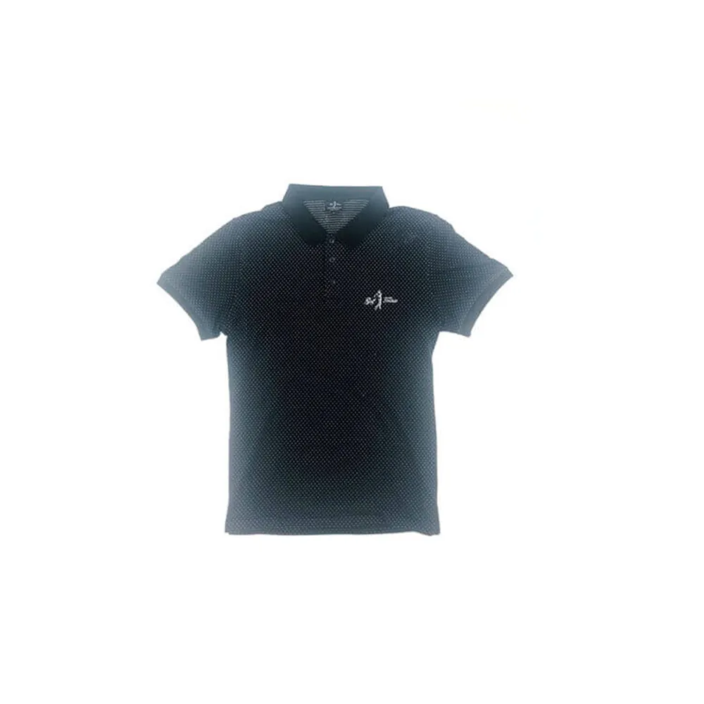 Camisa polo para homens de qualidade premium de algodão poliéster de venda quente de alta qualidade