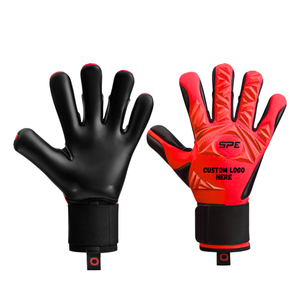 Gants de gardien de but professionnel Elite Football avec coupe négative en latex Ultra GTech Pro pour une adhérence exceptionnelle - Product Image 1