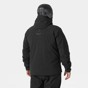 Chaquetas de Invierno de Alta Calidad para Hombre, Chaqueta de Invierno con Cremallera, Chaquetas de Color Sólido, Chaquetas Cortavientos para Senderismo y Trabajo - Product Image 4