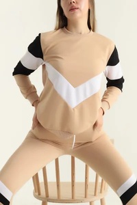Nuevos Conjuntos Deportivos Casuales Estampados de Invierno para Hombre, 100% Algodón, Diseño 2 en 1, Transpirables, Duraderos, Ligeros, Material Suave, Venta al Por Mayor - Product Image 3