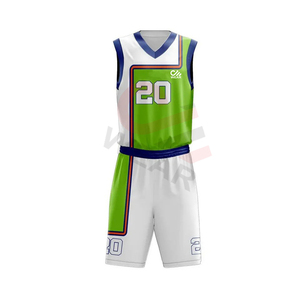 El mejor uniforme de baloncesto propio de diseño al por mayor, uniforme de pelota de cesta de alta calidad, uniforme de pelota de cesta sublimada de nuevo diseño - Product Image 3