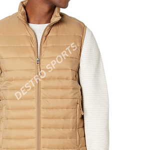 Gilet d'hiver sans manches en duvet pour hommes veste vêtements hommes meilleure qualité Streetwear gilets veste pour extérieur OEM entretenu - Product Image 3