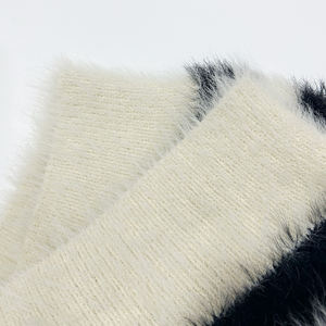 Pull en mohair de haute qualité, pull à col roulé en tricot doux pour homme et femme, chemise de base, fabrication sur mesure avec logo - Product Image 2