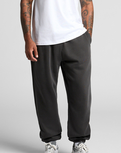 New Men's Regular Fit Embroidered Lace Mid Waist Polyester/Cotton <b>Joggers</b> Lightweight Winter Casual Design - Product Image 3