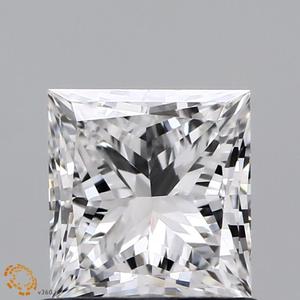 0.9 ct princesse diamant cultivé en laboratoire en vrac pour bague E couleur VVS2 clarté diamant cultivé en laboratoire en vrac pour la fabrication de bijoux - Product Image 1