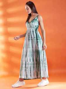 Vestido largo de verano hecho a mano para mujer, Maxi, holgado, ajustado, para vacaciones y playa, Sexy, 2023 - Product Image 5