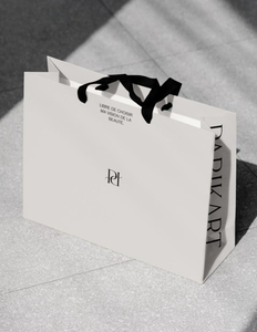 Bolsa <span class=keywords><strong>de</strong></span> Papel para Compras con Logotipo Personalizado para Pequeños Negocios, Marcas <span class=keywords><strong>de</strong></span> Ropa y Tiendas <span class=keywords><strong>de</strong></span> <span class=keywords><strong>Abarrotes</strong></span> - Product Image 4