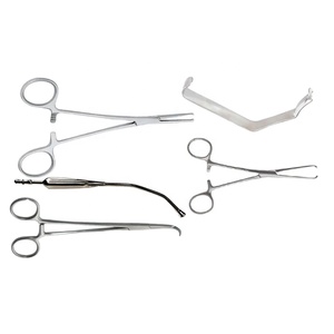 Juego de instrumentos de rinoplastia principal Juego quirúrgico de cirugía general mayor de acero inoxidable hecho a mano - Product Image 3