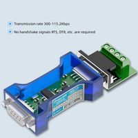 Convertisseur de communication série RS232 vers 485 passif DT-9004 de qualité industrielle DTECH