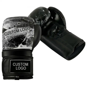 2025 nouveauté conception personnalisée professionnelle gants de boxe en cuir PU 8oz gants d'entraînement en cuir véritable pour scène de Sport en plein air - Product Image 2