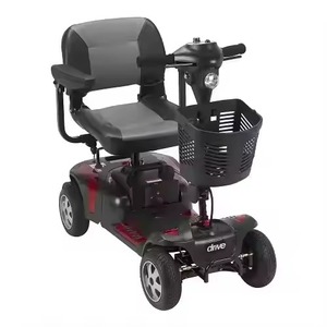 Phoenixs HD <b>4</b>-<b>Wheel</b> Heavy-Duty <b>Mobility</b> <b>Scooter</b> with 1 Feature Unisex Design for Handicapped Users - Product Image 2
