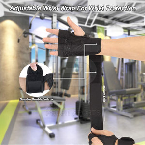 Gants de fitness réglables pour hommes et femmes pour l'entraînement d'haltérophilie Logo personnalisé Prix de gros pour le sport - Product Image 6