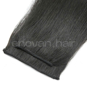 CLIP noir naturel dans les extensions de cheveux vietnamiens perruque humaine vierge postiche magasins style européen longue durée - Product Image 2