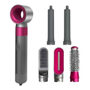 Set di spazzole per asciugacapelli 5-in-1 confezione da 10 all'ingrosso strumenti per lo Styling multiuso, tra cui asciugacapelli e acconciatura - Product Image 2