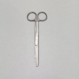 กรรไกรผ่าตัดสแตนเลสคุณภาพสูง ปลายตรง/ปลายมน ยาว 15 ซม. สำหรับการผ่าตัด ได้รับการรับรองมาตรฐาน CE - Product Image 3