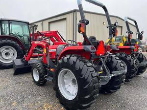 รถแทรกเตอร์ขนาดเล็กสำหรับฟาร์ม4WD ขนาดเล็ก MF 1800 34-57HP MF อุปกรณ์ก่อสร้างใช้ในการเกษตรใหม่ - Product Image 3