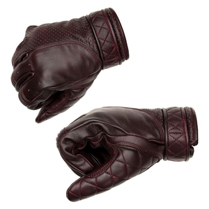 Guantes duraderos para motocicleta con palmas reforzadas, nudillos acolchados, paneles transpirables y flexibles. - Product Image 3