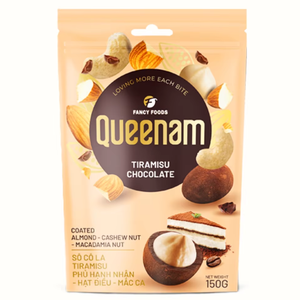 Chocolate Dragee Puro con Sabor a Café Sólido de Alta Calidad, OEM/ODM, HALAL, Venta al por Mayor, Envío Inmediato, Almendras Recubiertas de Tiramisú y Macadamia - Product Image 1
