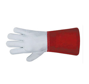 Guantes de soldadura de tamaño XL diseñados por el fabricante profesional Buen material Precio ajustable Guantes DE SEGURIDAD DE último estilo - Product Image 3