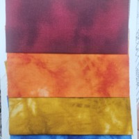 Superbe collection de beaux motifs de marbre colorés sur tissu tissé en coton de 44 pouces de largeur prête pour l'expédition immédiate