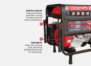 Nueva oferta de venta de promoción para inversores 7000 vatios P0wered P0rtable Generat0rs Gas P0wer Supply - Product Image 4